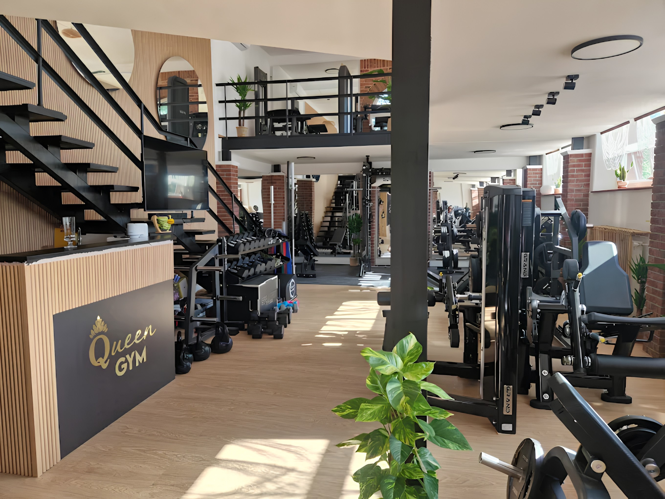 Fitness zóna Queen Gym Trnava