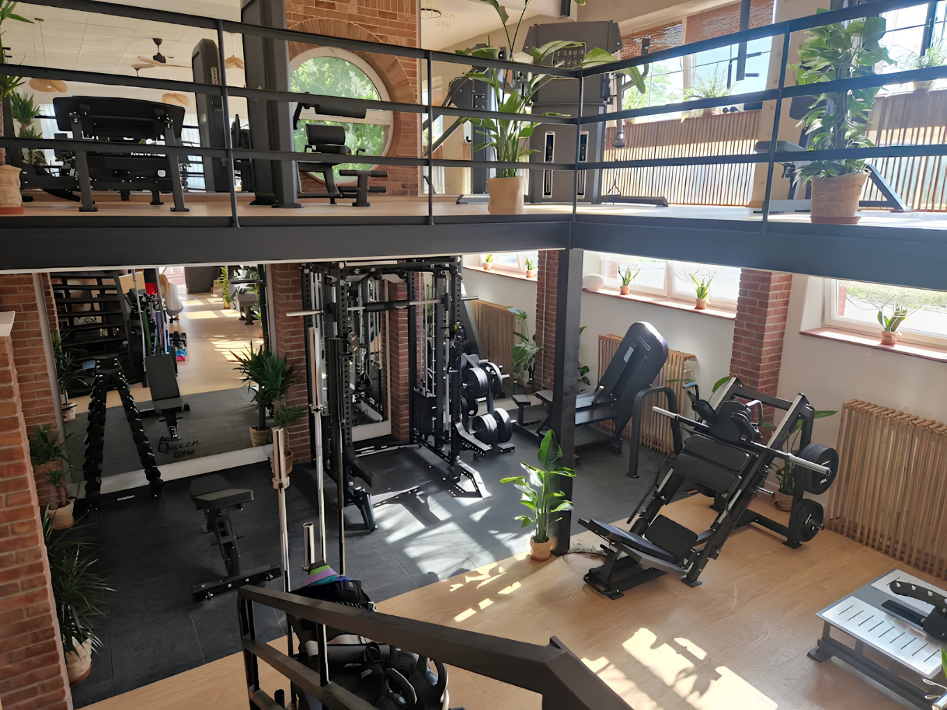 Priestory ženského fitness centra v Trnave